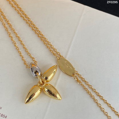 [Elowen Jewels]LOUISETTE PEDANT GOLD NECKLACE