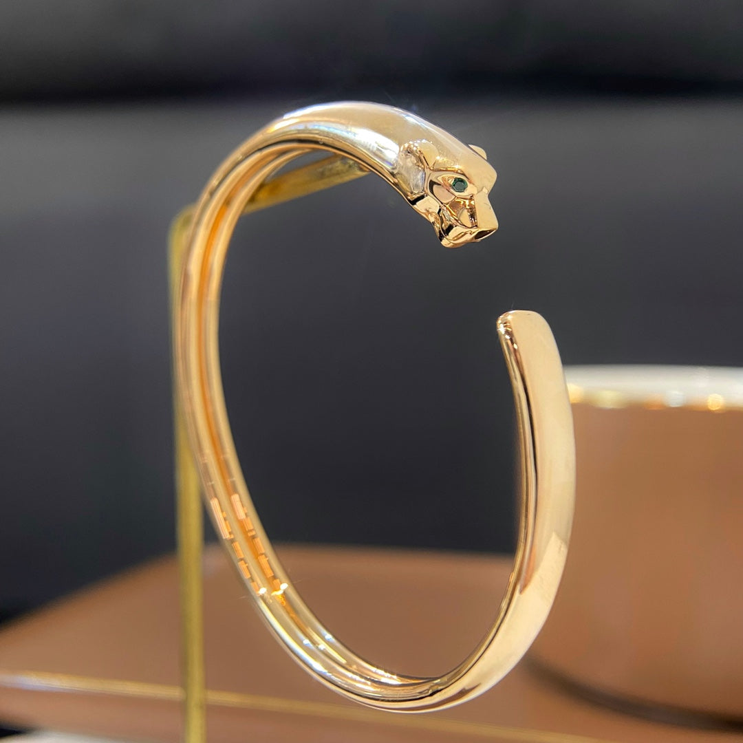[Elowen Jewels]PANTHERE GOLD OPEN BRACELET