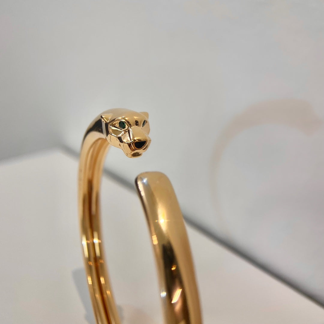 [Elowen Jewels]PANTHERE GOLD OPEN BRACELET