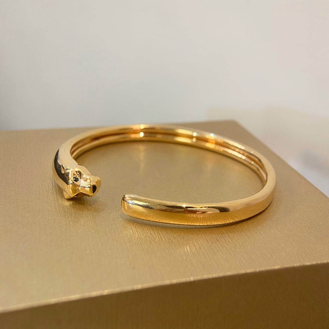 [Elowen Jewels]PANTHERE GOLD OPEN BRACELET