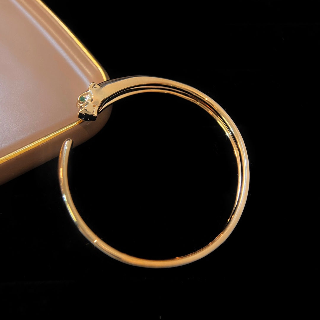 [Elowen Jewels]PANTHERE GOLD OPEN BRACELET
