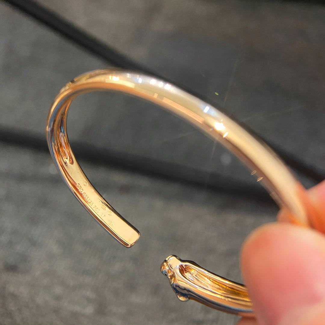 [Elowen Jewels]PANTHERE GOLD OPEN BRACELET