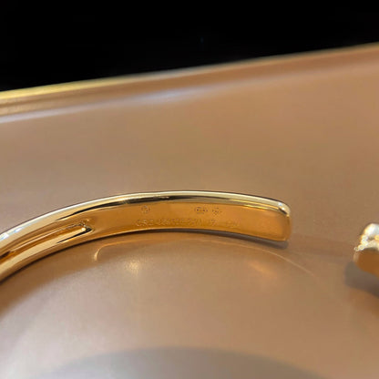 [Elowen Jewels]PANTHERE GOLD OPEN BRACELET