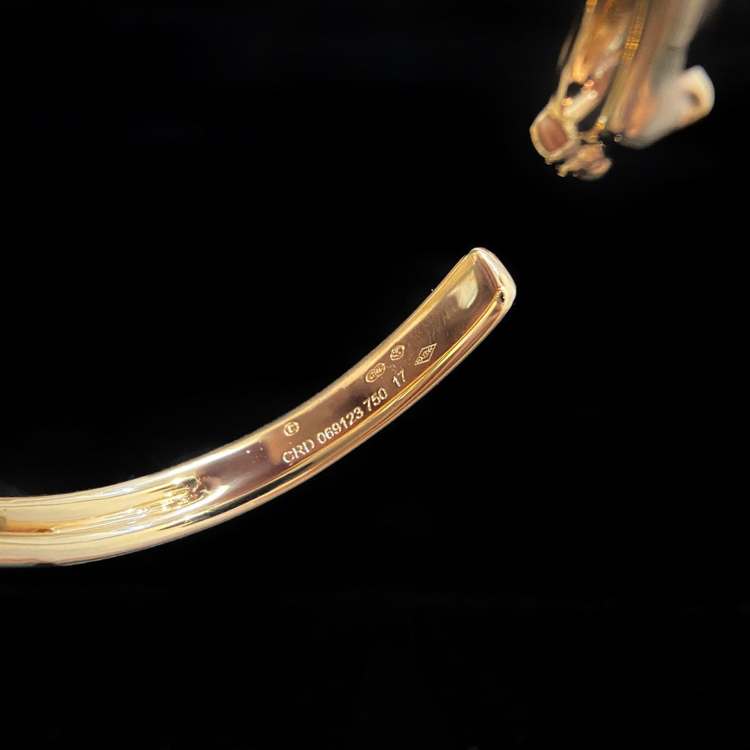 [Elowen Jewels]PANTHERE GOLD OPEN BRACELET