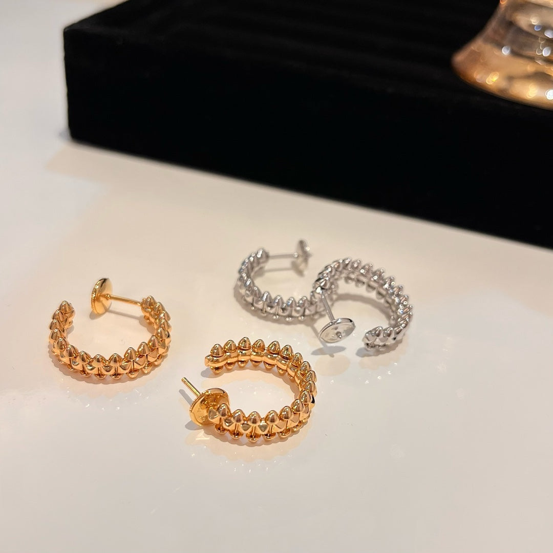 [Elowen Jewels]CLASH EARRINGS