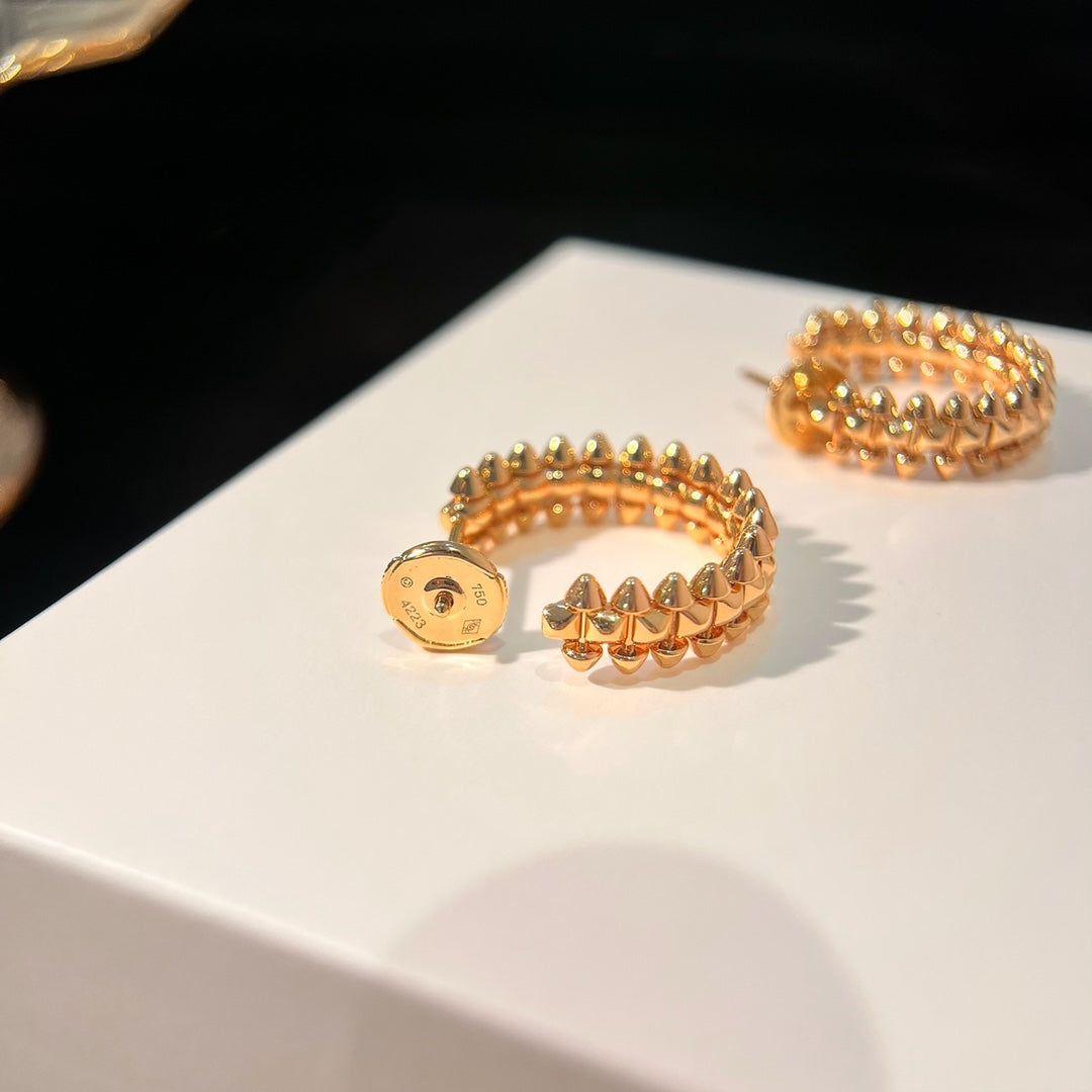 [Elowen Jewels]CLASH EARRINGS