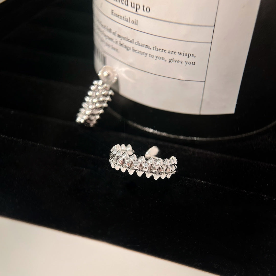 [Elowen Jewels]CLASH EARRINGS