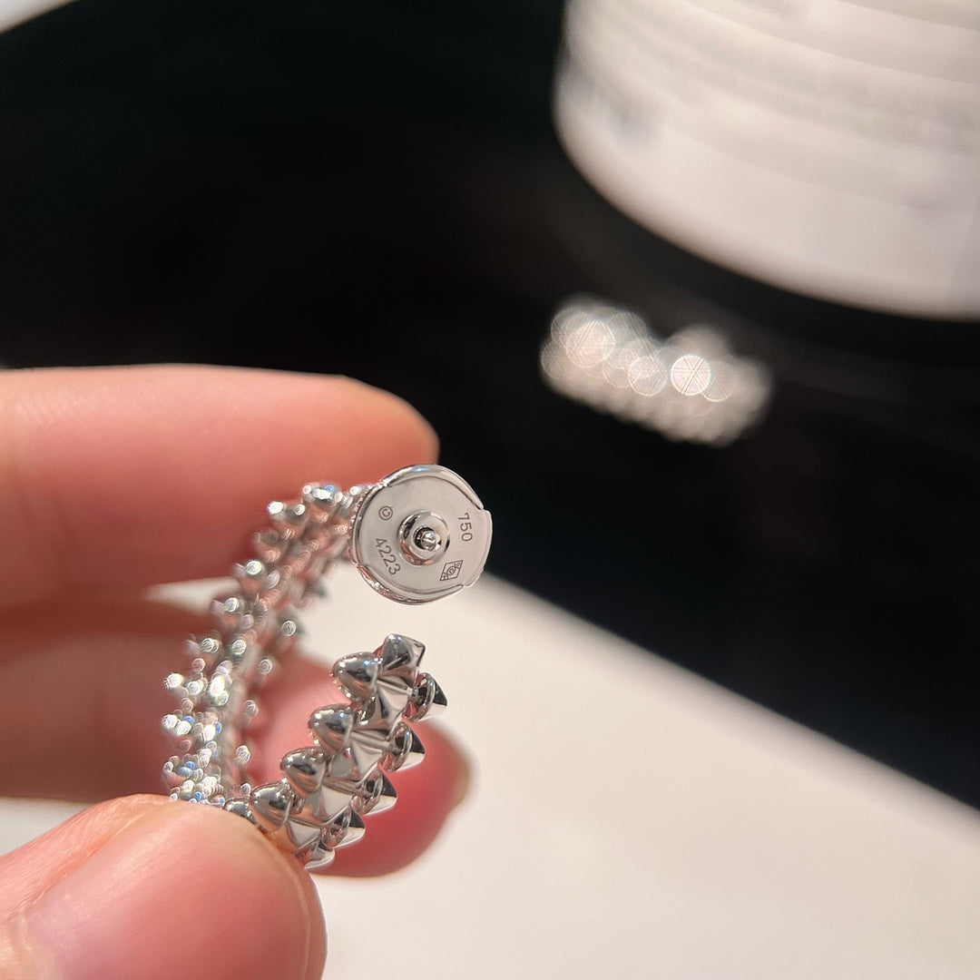 [Elowen Jewels]CLASH EARRINGS