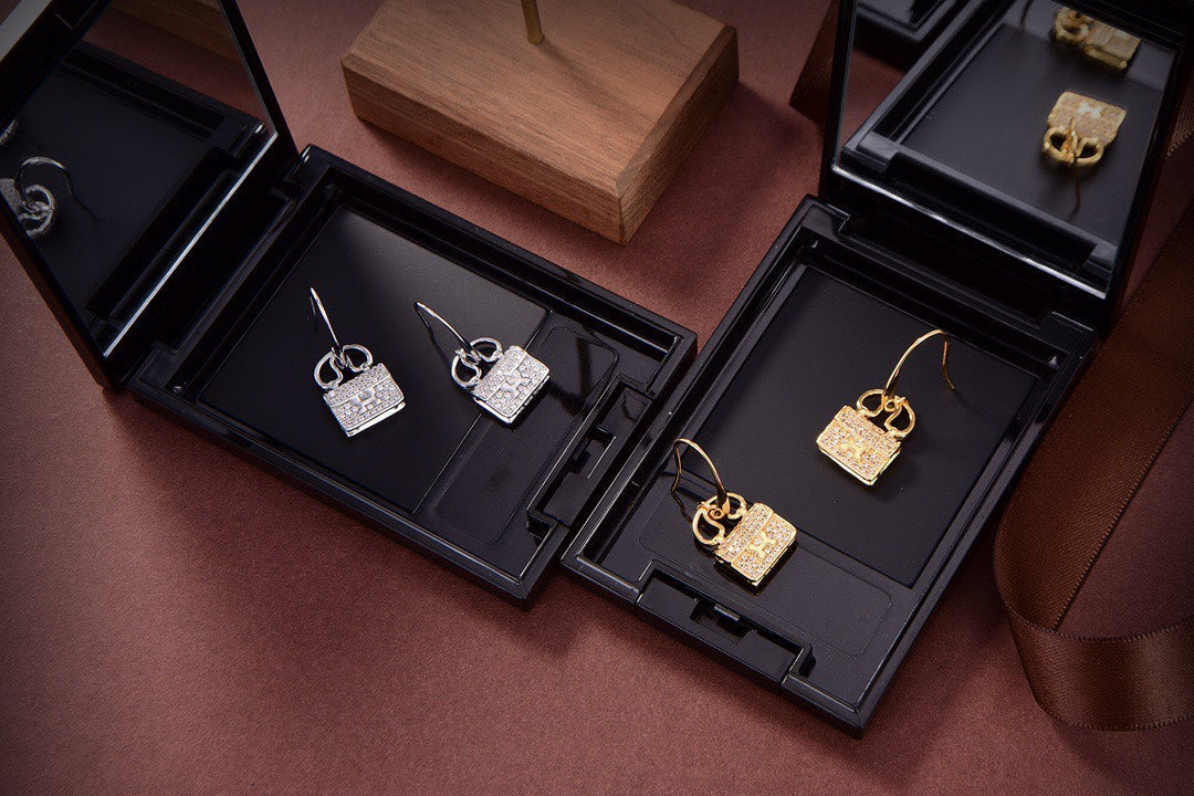 [Elowen Jewels]KELLY DIAMOND EARRINGS