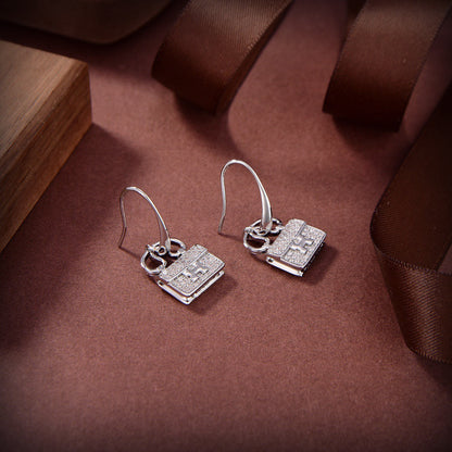 [Elowen Jewels]KELLY DIAMOND EARRINGS