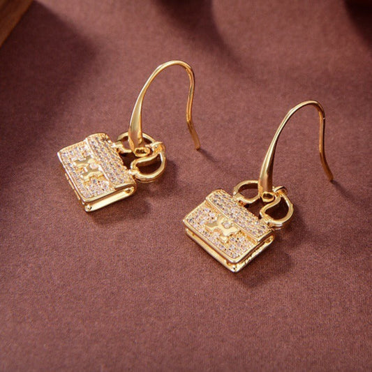 [Elowen Jewels]KELLY DIAMOND EARRINGS