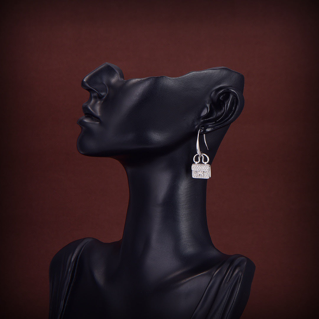 [Elowen Jewels]KELLY DIAMOND EARRINGS