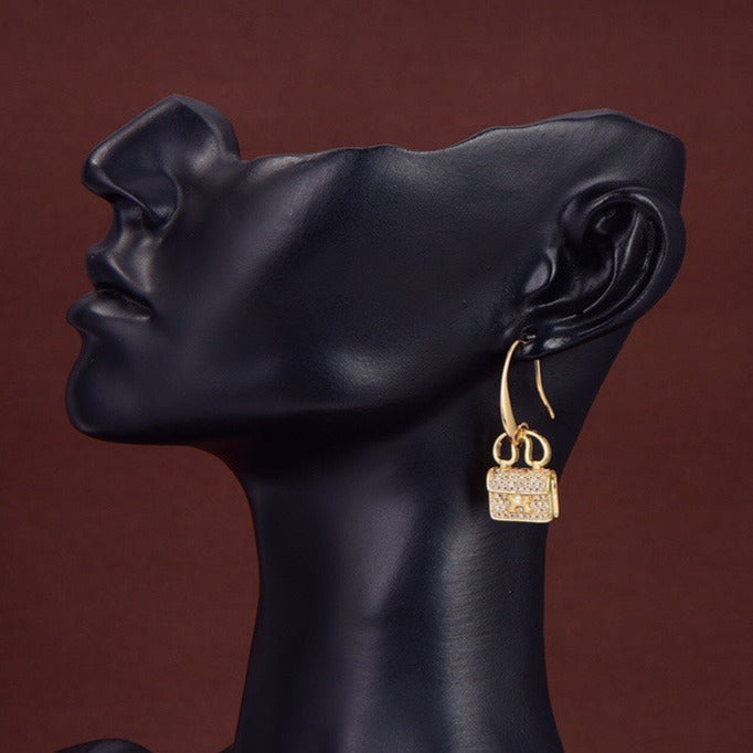 [Elowen Jewels]KELLY DIAMOND EARRINGS