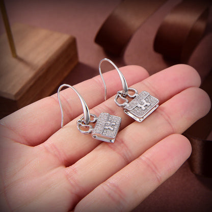 [Elowen Jewels]KELLY DIAMOND EARRINGS