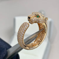 [Elowen Jewel]PANTHERE PINK GOLD DIAMOND RING