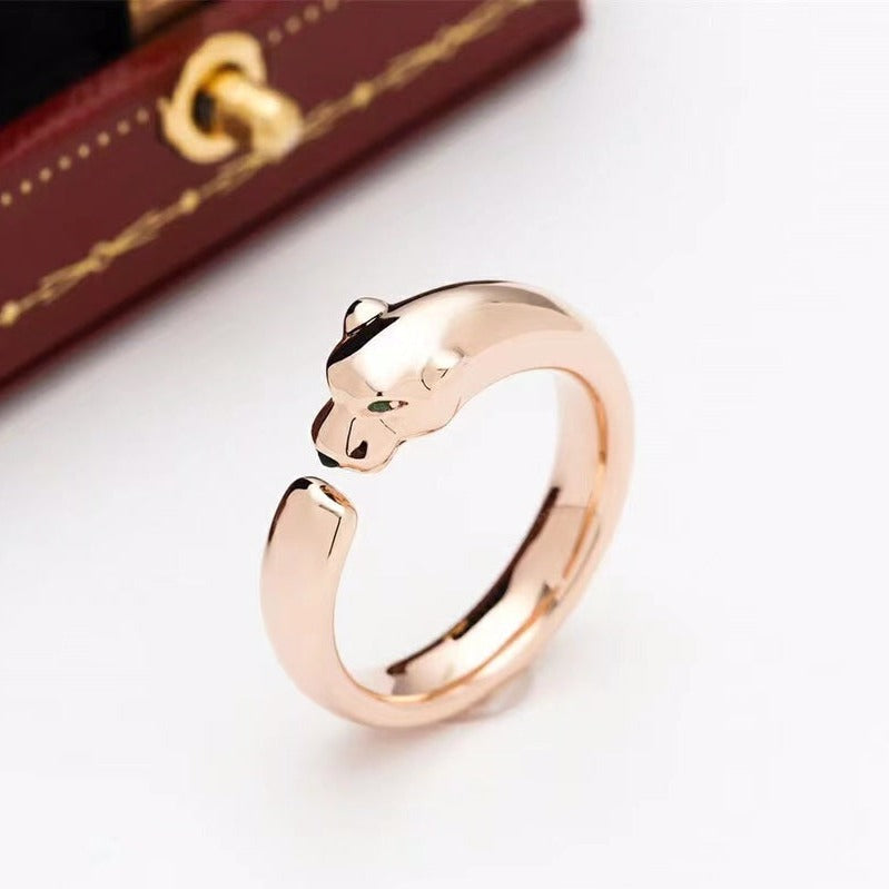 [Elowen Jewels]PANTHERE PINK GOLD SMALL