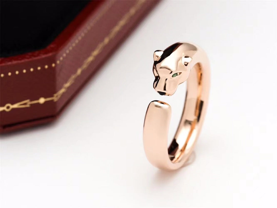 [Elowen Jewels]PANTHERE PINK GOLD SMALL