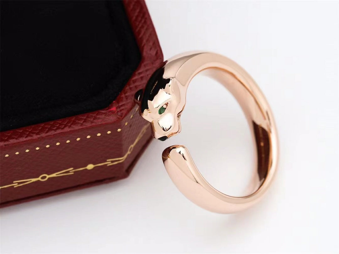 [Elowen Jewels]PANTHERE PINK GOLD SMALL
