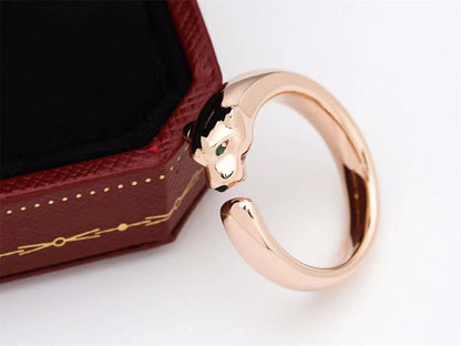 [Elowen Jewels]PANTHERE PINK GOLD SMALL