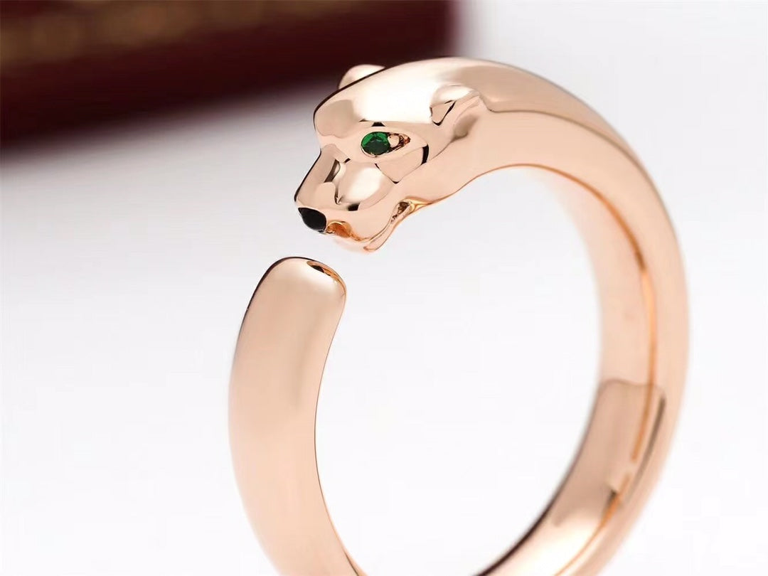 [Elowen Jewels]PANTHERE PINK GOLD SMALL