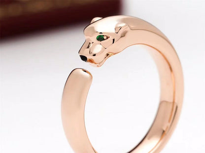 [Elowen Jewels]PANTHERE PINK GOLD SMALL