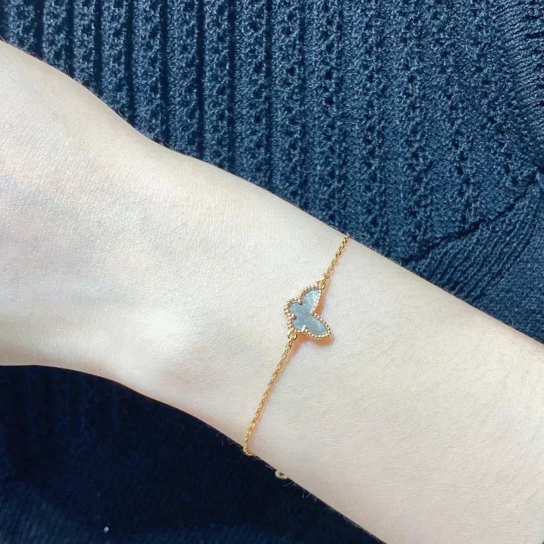 [Elowen Jewels]BUTTERFLY DARK MOP BUTTERFLY BRACELET
