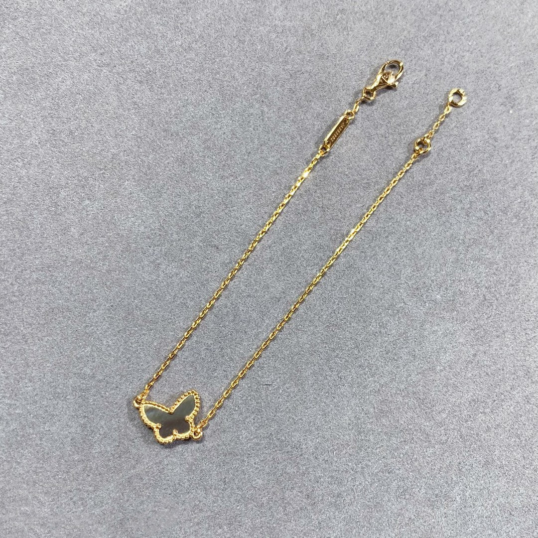 [Elowen Jewels]BUTTERFLY DARK MOP BUTTERFLY BRACELET