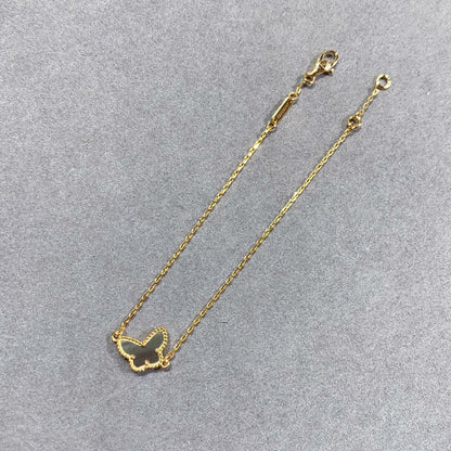 [Elowen Jewels]BUTTERFLY DARK MOP BUTTERFLY BRACELET