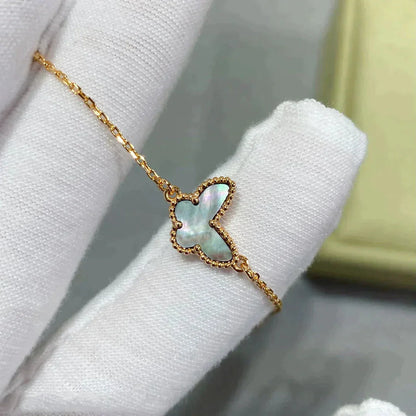 [Elowen Jewels]BUTTERFLY DARK MOP BUTTERFLY BRACELET