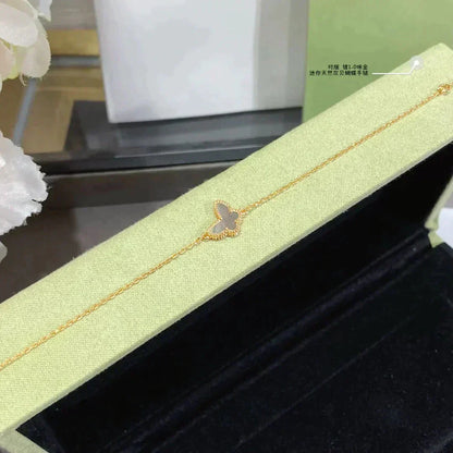 [Elowen Jewels]BUTTERFLY DARK MOP BUTTERFLY BRACELET