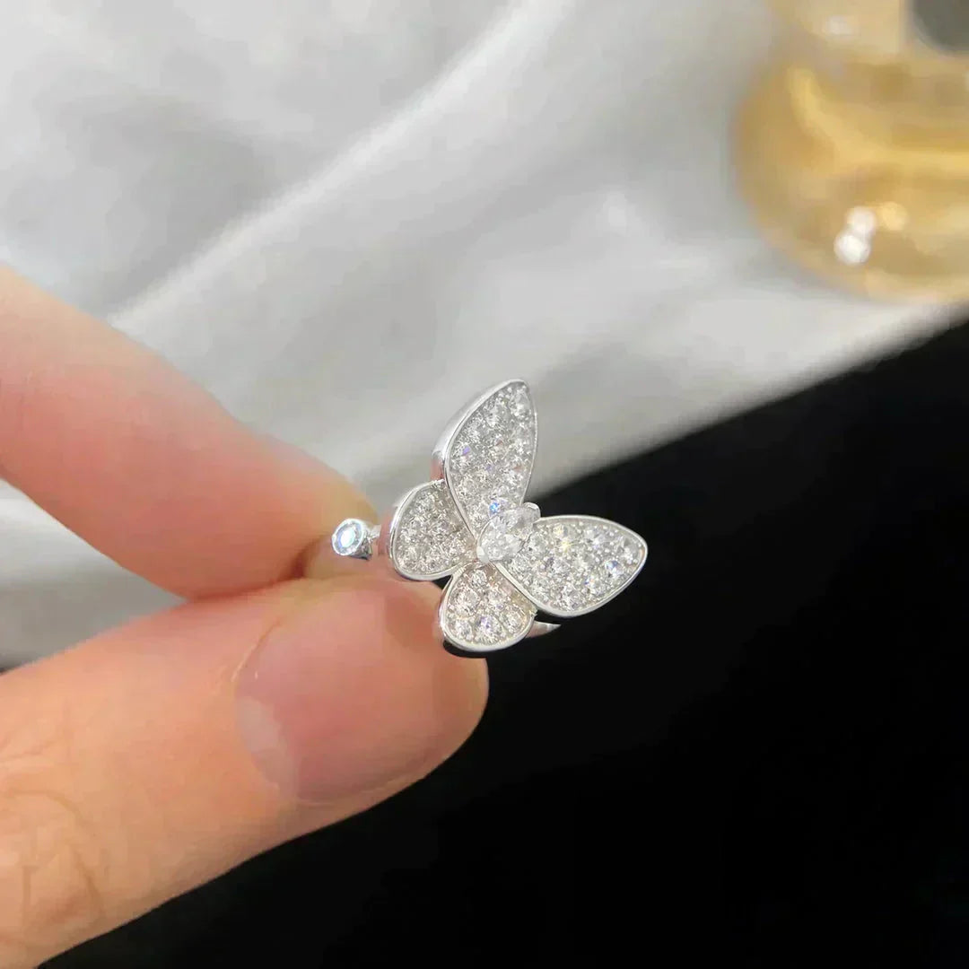 [Elowen Jewels]BUTTERFLY DIAMOND RING