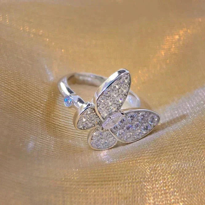 [Elowen Jewels]BUTTERFLY DIAMOND RING
