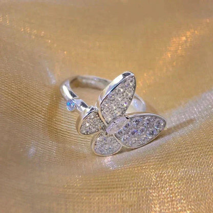 [Elowen Jewels]BUTTERFLY DIAMOND RING