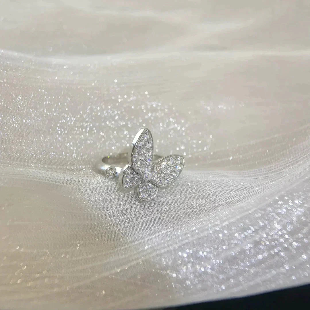 [Elowen Jewels]BUTTERFLY DIAMOND RING