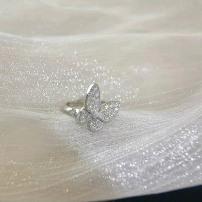 [Elowen Jewels]BUTTERFLY DIAMOND RING