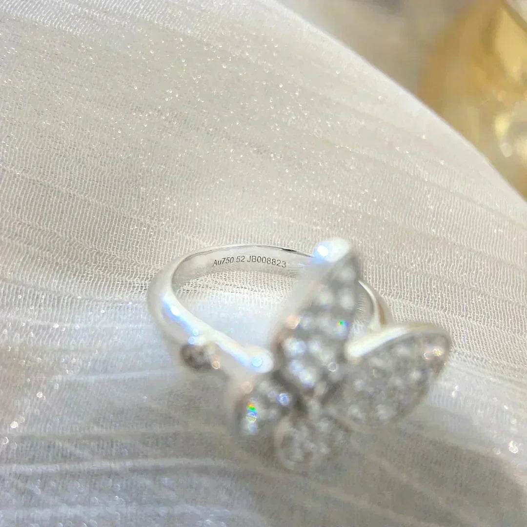 [Elowen Jewels]BUTTERFLY DIAMOND RING