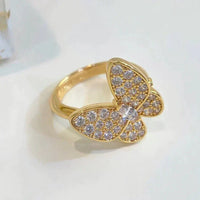 [Elowen Jewel]BUTTERFLY DIAMOND RING