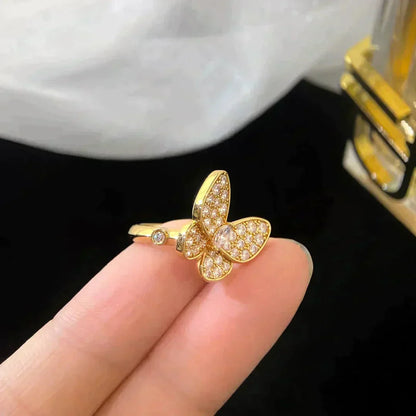 [Elowen Jewels]BUTTERFLY DIAMOND RING