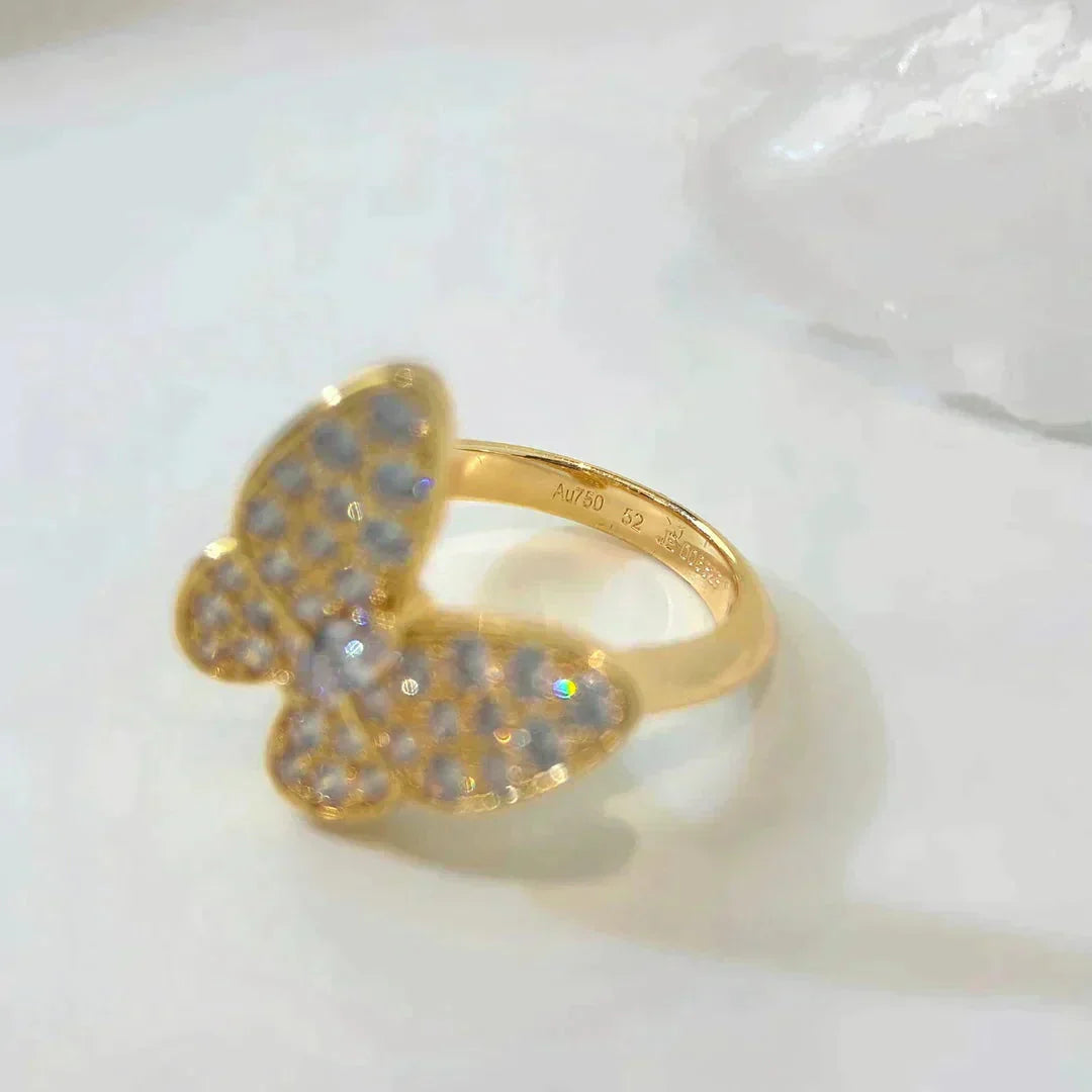[Elowen Jewels]BUTTERFLY DIAMOND RING