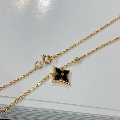 [Elowen Jewels]STAR BLACK MOP NECKLACE