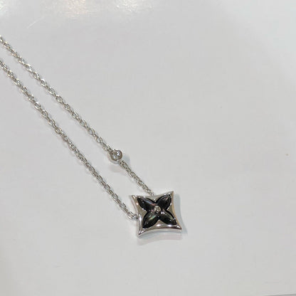 [Elowen Jewels]STAR BLACK MOP NECKLACE