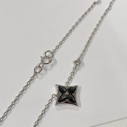 [Elowen Jewels]STAR BLACK MOP NECKLACE