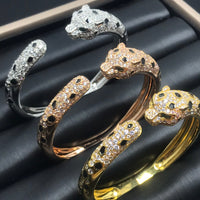 [Elowen Jewel]PANTHERE BIG BRACELET DIAMONDS