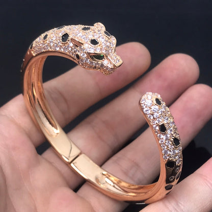 [Elowen Jewels]PANTHERE BIG BRACELET DIAMONDS