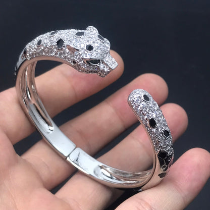 [Elowen Jewels]PANTHERE BIG BRACELET DIAMONDS