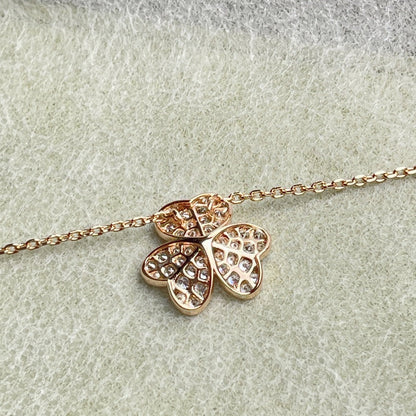 [Elowen Jewels]FLOWER DIAMOND NECKLACE