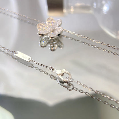 [Elowen Jewels]FLOWER DIAMOND NECKLACE