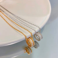 [Elowen Jewel]PERLEE DIAMOND NECKLACE