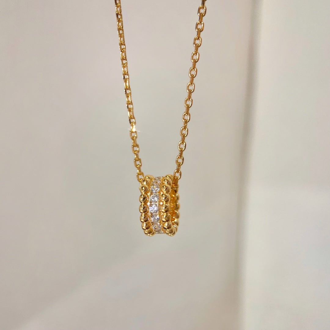 [Elowen Jewels]PERLEE DIAMOND NECKLACE
