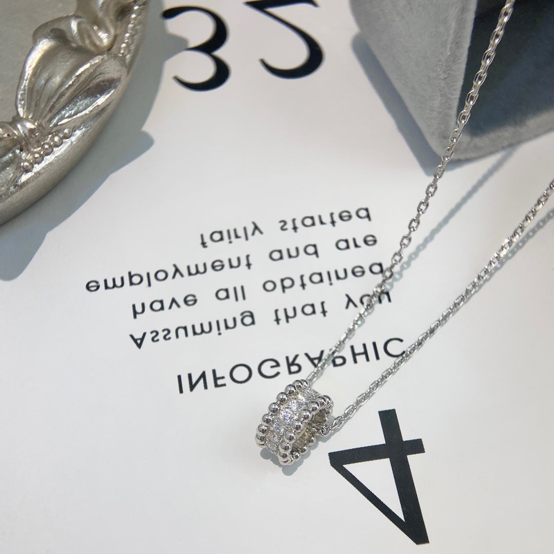 [Elowen Jewels]PERLEE DIAMOND NECKLACE